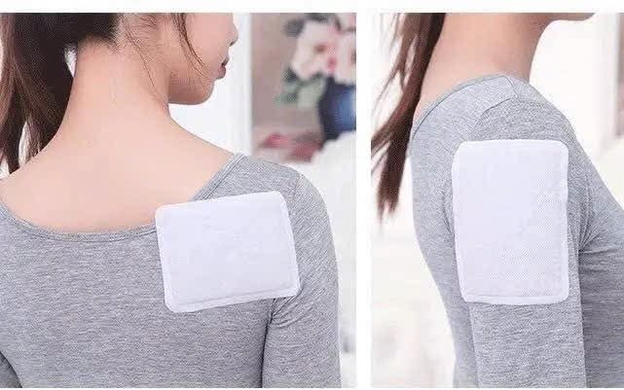Miếng dán giữ nhiệt giúp sưởi ấm cơ thể tức thì trong thời tiết giá rét.