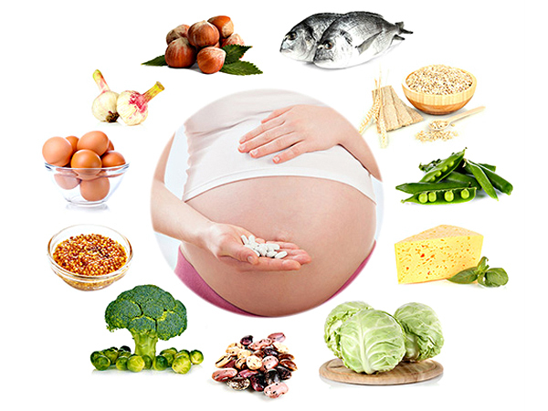 Axit Folic là dưỡng chất vàng không thể thiếu trong hành trang làm mẹ