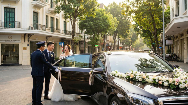 Cần tính toán kỹ lộ trình để đoàn nhà trai đến nhà gái đúng giờ hoàng đạo.