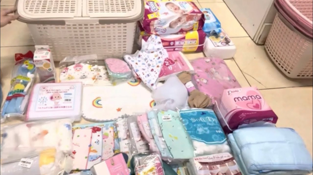 Chuẩn bị đồ dùng cá nhân đầy đủ giúp mẹ luôn sạch sẽ và thoải mái sau vượt cạn.