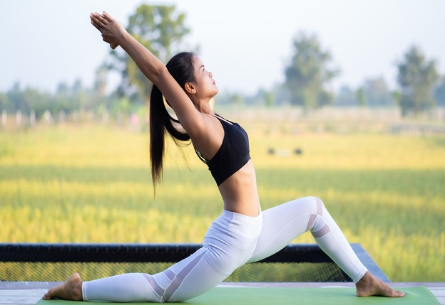 Cơ thể dẻo dai nhờ tập luyện sẽ giúp quá trình vượt cạn dễ dàng hơn