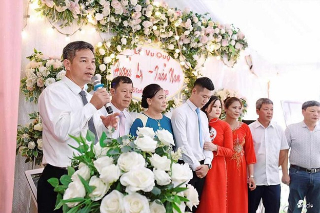 Kịch bản lời nói ngắn gọn, súc tích giúp buổi lễ thêm phần trang trọng