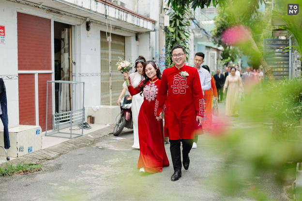 Những vật dụng nhỏ theo phong tục giúp cô dâu an tâm về mặt tâm linh
