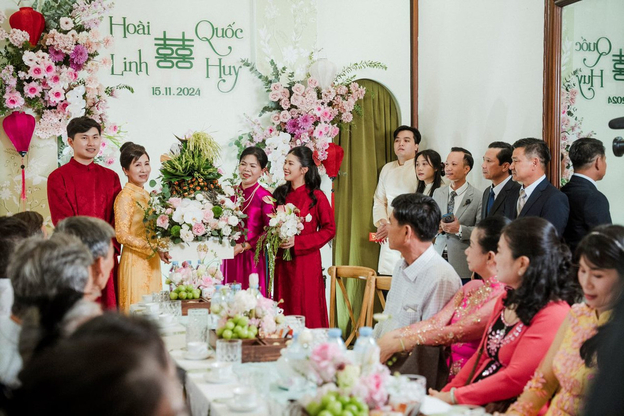 Sự phối hợp ăn ý giữa hai nhà sẽ giúp buổi lễ diễn ra suôn sẻ hơn.