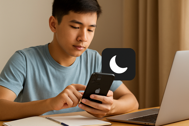 Sự tập trung tuyệt đối cho thấy bạn nghiêm túc và trân trọng cơ hội phỏng vấn này.