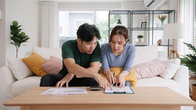 Tài chính ổn định giúp bố mẹ an tâm tận hưởng niềm vui làm cha mẹ