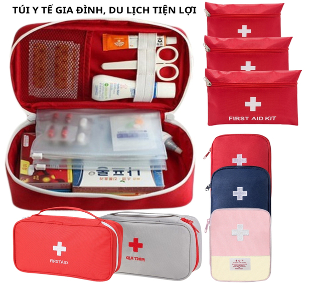 Túi thuốc cá nhân nhỏ gọn là cứu cánh cho sức khỏe khi ở trên không