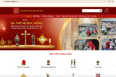 Nên mua hàng từ website chính thức banthoconggiao.vn